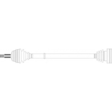 SE3043 General Ricambi Приводной вал