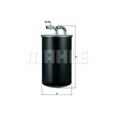 KL 737 KNECHT Топливный фильтр