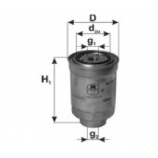 PDS63 PZL SEDZISZOW Топливный фильтр