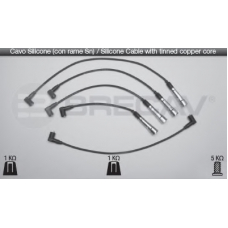14.502 BRECAV Комплект проводов зажигания