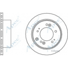 DSK2784 APEC Тормозной диск