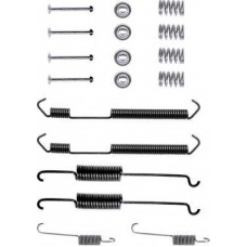 8DZ 355 200-191 HELLA PAGID Комплектующие, тормозная колодка