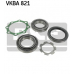 VKBA 821 SKF Комплект подшипника ступицы колеса