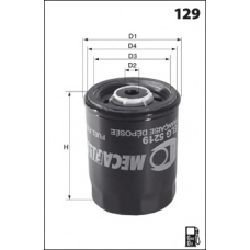 G27 MECAFILTER Топливный фильтр