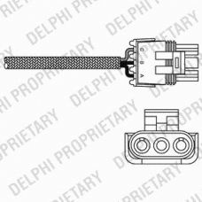 ES10969-12B1 DELPHI Лямбда-зонд