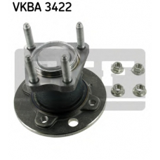 VKBA 3422 SKF Комплект подшипника ступицы колеса