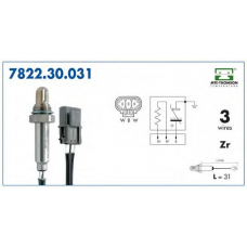 7822.30.031 MTE-THOMSON Лямбда-зонд