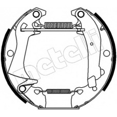 51-0056 METELLI Комплект тормозных колодок