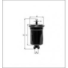 KL 434 KNECHT Топливный фильтр