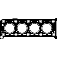 H17125-10 GLASER Прокладка, головка цилиндра