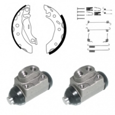 949 DELPHI Комплект тормозных колодок