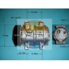 14-9648 AUTO AIR GLOUCESTER Компрессор, кондиционер