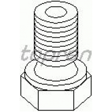 500 207 TOPRAN Резьбовая пробка, маслянный поддон