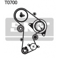 VKMC 01269 SKF Водяной насос + комплект зубчатого ремня