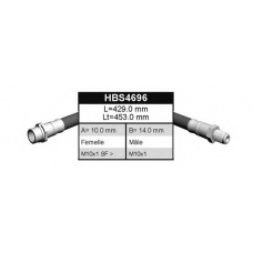 HBS4696 QUINTON HAZELL Тормозной шланг