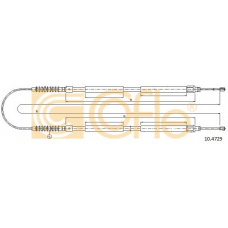 10.4729 COFLE Трос, стояночная тормозная система