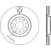 BDR2254.20 OPEN PARTS Тормозной диск