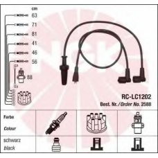 2588 NGK Комплект проводов зажигания