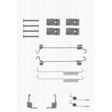 8105 162545 TRISCAN Комплектующие, тормозная колодка