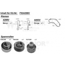 F924298V FLENNOR Комплект ремня грм