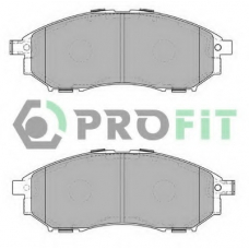 5000-4177 PROFIT Комплект тормозных колодок, дисковый тормоз