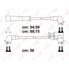 SPC5116 LYNX Комплект проводов зажигания