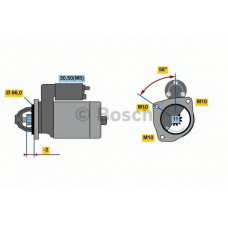 0 001 109 364 BOSCH Стартер