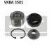 VKBA 3501 SKF Комплект подшипника ступицы колеса