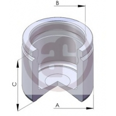 D025112 AUTOFREN SEINSA Поршень, корпус скобы тормоза