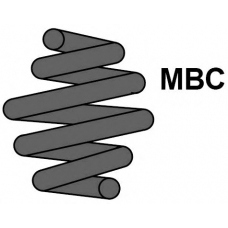MC3690 MAXTRAC Пружина ходовой части