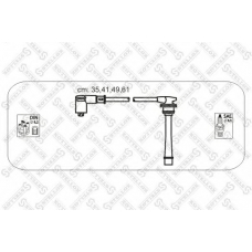 10-38412-SX STELLOX Комплект проводов зажигания