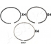 34-23177 Ashika Поршневое кольцо