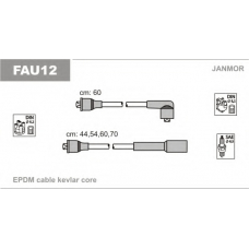 FAU12 JANMOR Комплект проводов зажигания