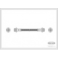 19032773 CORTECO Тормозной шланг
