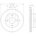 MDK0171 MINTEX Комплект тормозов, дисковый тормозной механизм