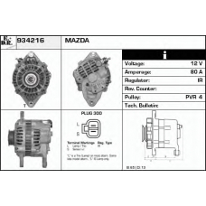 934216 EDR Генератор