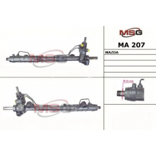 MA 207 MSG Рулевой механизм