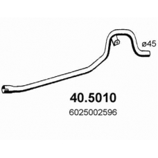 40.5010 ASSO Труба выхлопного газа