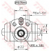 BWD113 TRW Колесный тормозной цилиндр