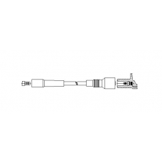 353/80SB BREMI Провод зажигания