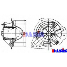 228006N AKS DASIS Вентилятор салона