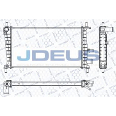 RA0120941 JDEUS Радиатор, охлаждение двигателя