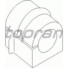 200 460 TOPRAN Опора, стабилизатор