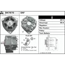 947870 EDR Генератор