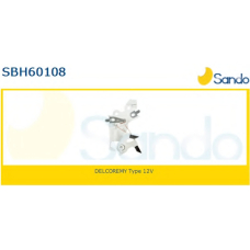 SBH60108 SANDO Кронштейн, угольная щетка