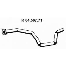 04.507.71 EBERSPACHER Труба выхлопного газа