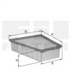 HP 2246 FIL FILTER Воздушный фильтр