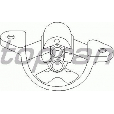 201 392 TOPRAN Подвеска, двигатель