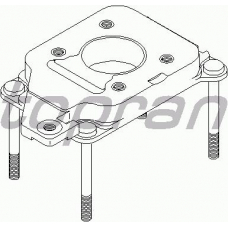 100 584 TOPRAN Фланец, карбюратор