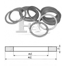 087.810.100 FA1 Уплотнительное кольцо
